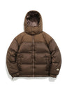 Liber Winter Unisex Patchwork Down Jackets