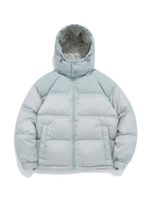 Liber Winter Unisex Patchwork Down Jackets