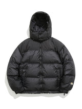Liber Winter Unisex Patchwork Down Jackets
