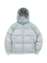 Liber Winter Unisex Patchwork Down Jackets