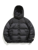Liber Winter Unisex Patchwork Down Jackets