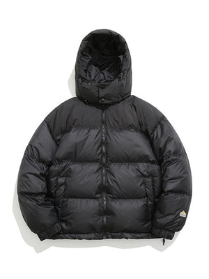 Liber Winter Unisex Patchwork Down Jackets