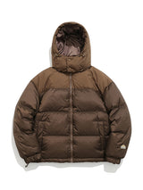Liber Winter Unisex Patchwork Down Jackets