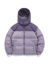 Liber Winter Unisex Patchwork Down Jackets