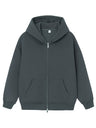 Liber AW Men's 8 Color Zippered Hooded Sweatshirt