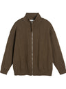 Liber AW Men's Solid Zip-up Cardigan