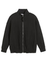 Liber AW Men's Solid Zip-up Cardigan