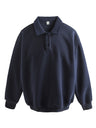 Liber AW Men's Polo Collar Sweatshirt