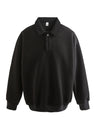 Liber AW Men's Polo Collar Sweatshirt