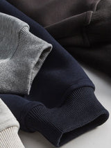 Liber AW Men's Polo Collar Sweatshirt