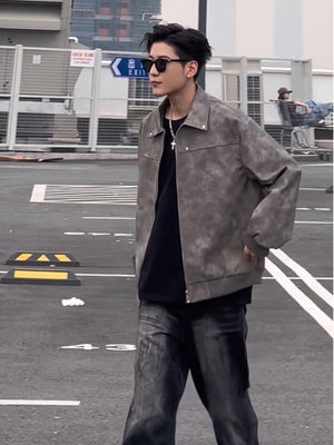 Liber AW Men's PU Jacket