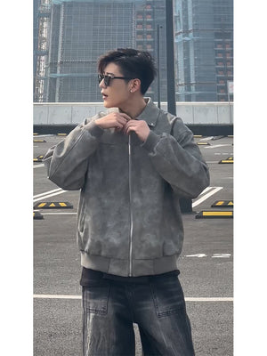 Liber AW Men's PU Jacket