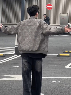 Liber AW Men's PU Jacket