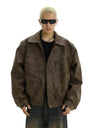 Liber AW Men's Leather Jacket