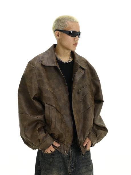 Liber AW Men's Leather Jacket