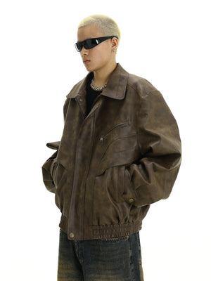 Liber AW Men's Leather Jacket