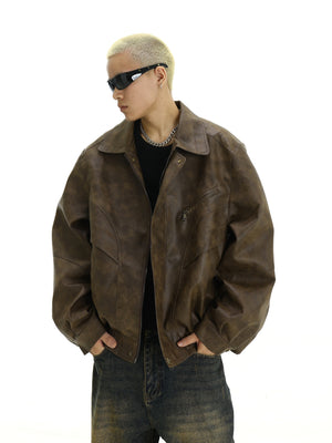 Liber AW Men's Leather Jacket