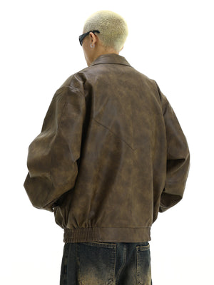 Liber AW Men's Leather Jacket