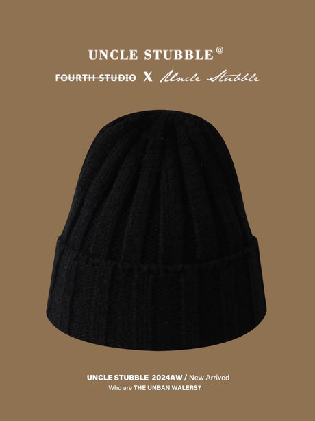 Liber Winter ACC Knitted Thickened Hat