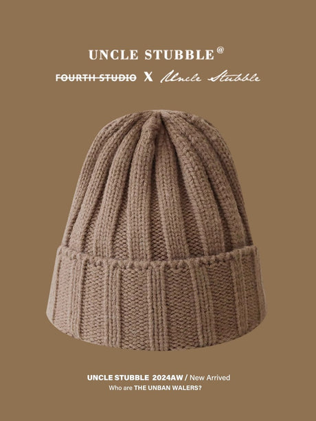 Liber Winter ACC Knitted Thickened Hat