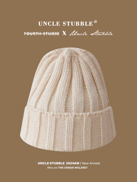 Liber Winter ACC Knitted Thickened Hat