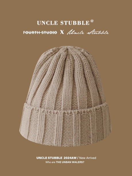 Liber Winter ACC Knitted Thickened Hat