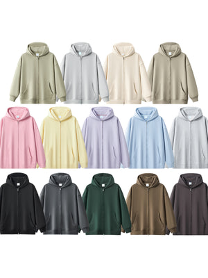 Liber Unisex AW 8 Colors Hoodie Jackets