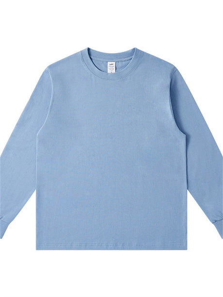 Liber AW Unisex 230g 10 Colors Long Sleeve T-Shirt