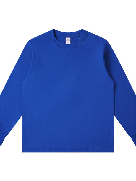 Liber AW Unisex 230g 10 Colors Long Sleeve T-Shirt