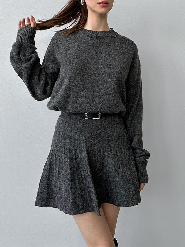Liber AW Women's Knitted Two-piece Set