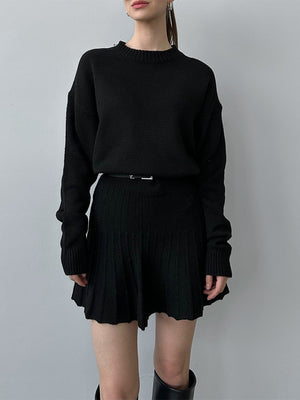 Liber AW Women's Knitted Two-piece Set