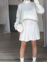 Liber AW Women's 12 Color Knitted Two-piece Set