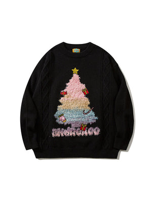 Liber Autumn Winter Unisex Christmas Sweater