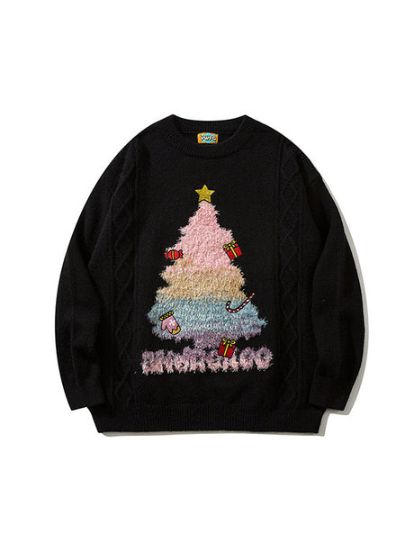 Liber Autumn Winter Unisex Christmas Sweater