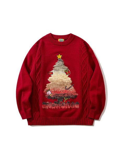 Liber Autumn Winter Unisex Christmas Sweater