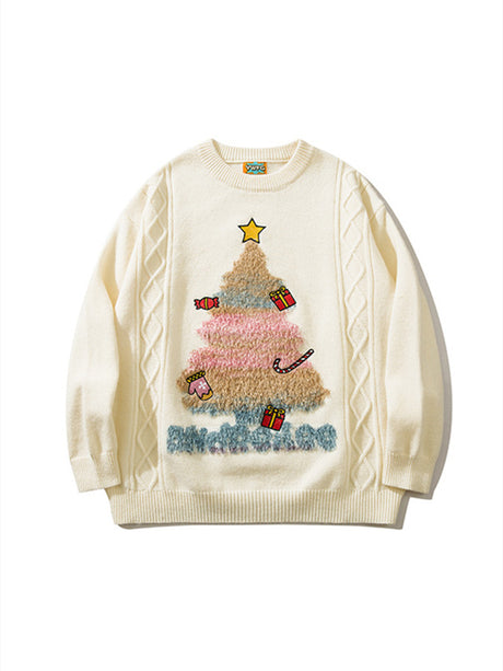 Liber Autumn Winter Unisex Christmas Sweater