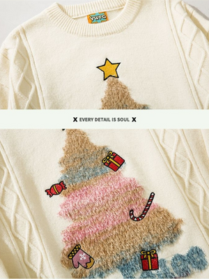 Liber Autumn Winter Unisex Christmas Sweater