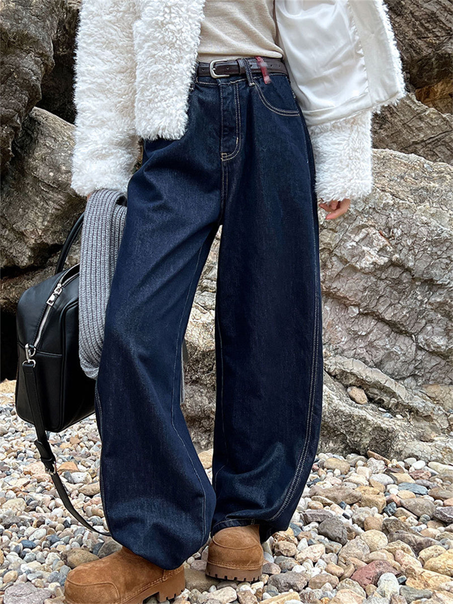 Liber AW Women's Solid Jeans