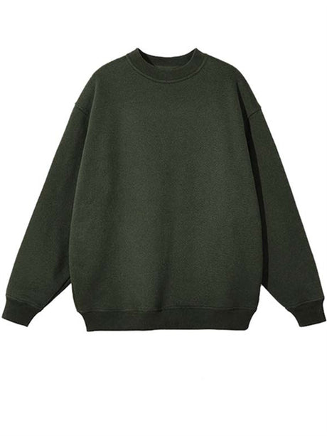 Liber AW Unisex 10 Colors Thickened Sweatshirt