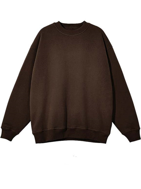 Liber AW Unisex 10 Colors Thickened Sweatshirt
