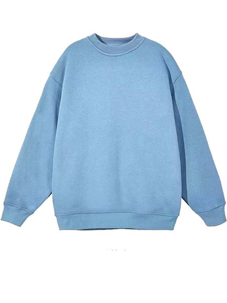 Liber AW Unisex 10 Colors Thickened Sweatshirt