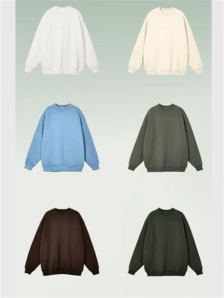 Liber AW Unisex 10 Colors Thickened Sweatshirt