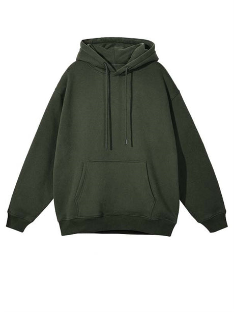 Liber AW Unisex 10 Colors Thickened Hoodies