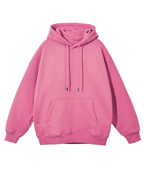 Liber AW Unisex 10 Colors Thickened Hoodies