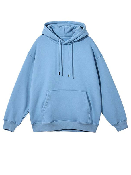 Liber AW Unisex 10 Colors Thickened Hoodies