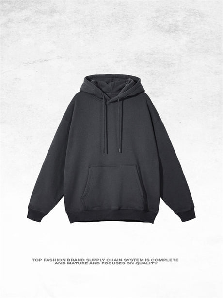 Liber AW Unisex 10 Colors Thickened Hoodies