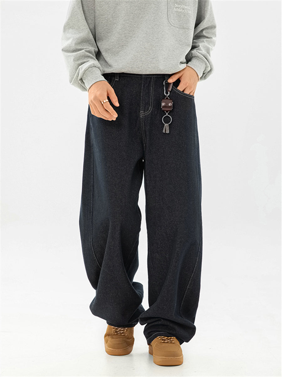 Liber Spring Men's Loose Jeans