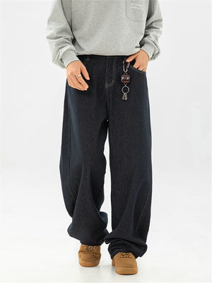 Liber Spring Men's Loose Jeans