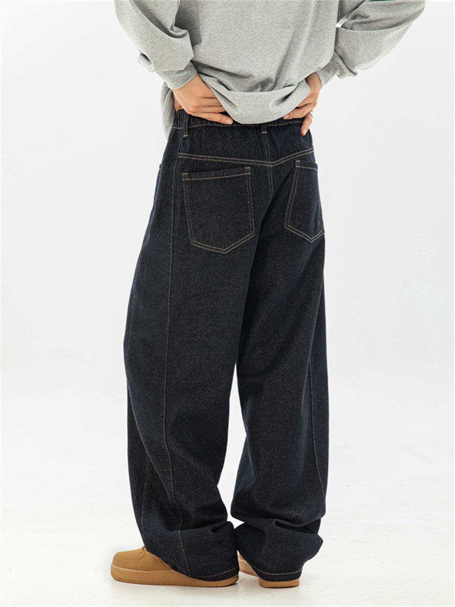 Liber Spring Men's Loose Jeans
