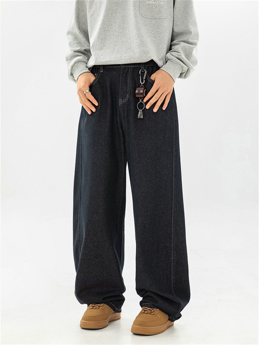 Liber Spring Men's Loose Jeans